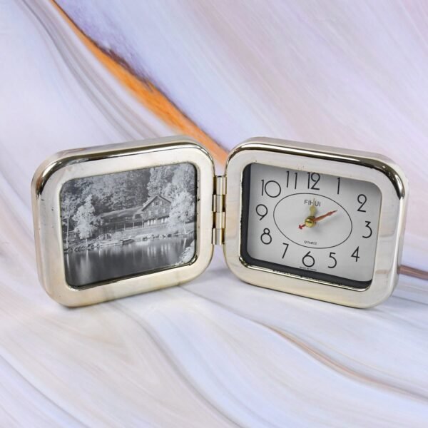 07_a8b39bf2-6171-43dd-98d2-a79ce4ec0619.jpg Plastic Foldable Desk Clock (1 Pc / With Box)