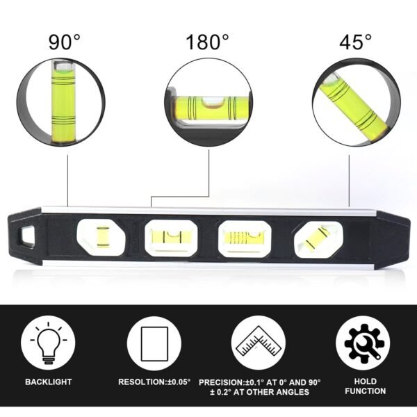07_a8d333ff-ff44-495f-8052-fdbce670ffca.jpg Professional Aluminum Spirit Level Measuring Tool (1 Pc)