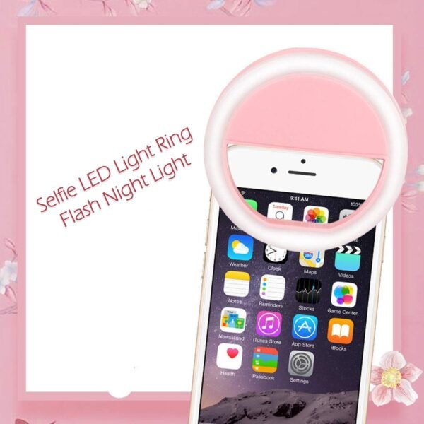 Phone Selfie Ring Light (Battery Not Included)