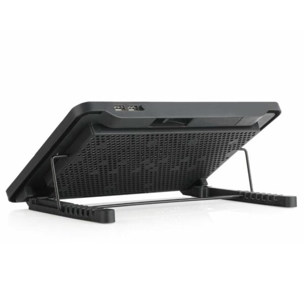 07_ac7311ed-3c38-4eac-9c5d-5a85d4a468ca.jpg Laptop Cooler Cooling Pad with 2 Quiet Led Fans, Stand for Gaming Laptop