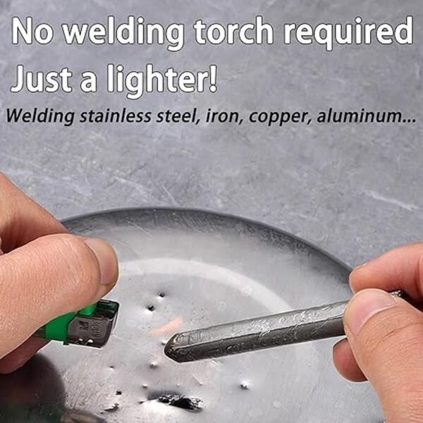 Low Temperature Universal Welding Rod – Aluminium Welding Rods (72 Pcs Set)