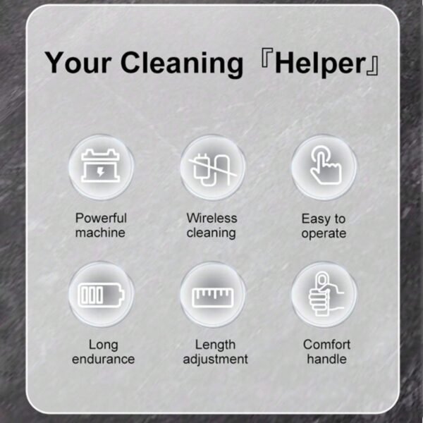 Electric Spin Scrubber (11 IN 1)