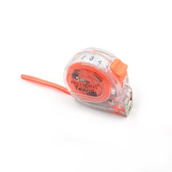 5 Meter Measuring Tape with Press Release Locking System, for Engineering