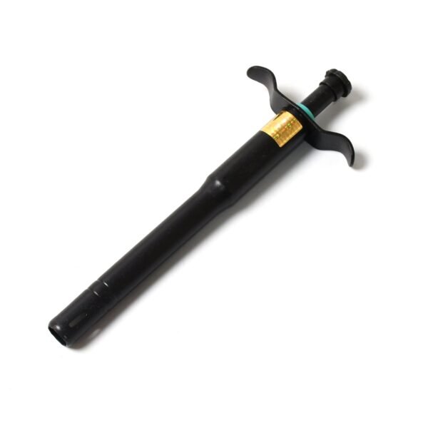 07_afaa65ed-5870-4c4b-9e77-5612bc3d4ebe.jpg Stainless Steel Black Gas Lighter for Gas Stove, Long Lasting (1 Pc)