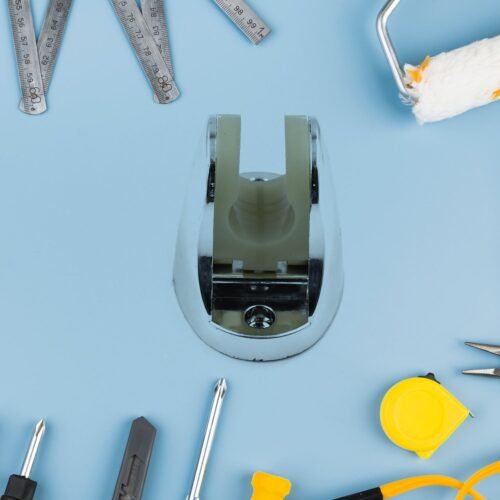 07_b0163140-18aa-45f8-9641-0dcd89546f86.jpg Adjustable Hand Shower Holder with Fixing Screws Adjustable Bracket for Bathroom