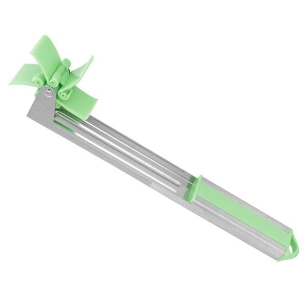 Stainless Steel Washable Watermelon Cutter – Windmill Slicer & Peeler