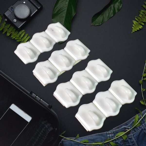 07_b29786d9-3fc4-4afc-aa9c-6586aae15eb8.jpg Small Adhesive Hooks for Wall Hanging Adhesive Hooks (12 pcs Set)