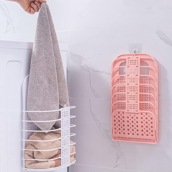 Portable Laundry Basket – Washing Clothes Storage Hamper