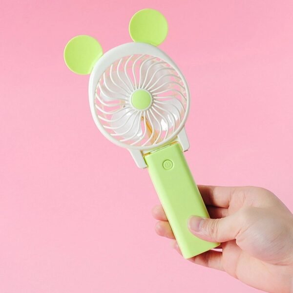 Mini Cartoon Style Fan  household and many more for producing fresh air purposes