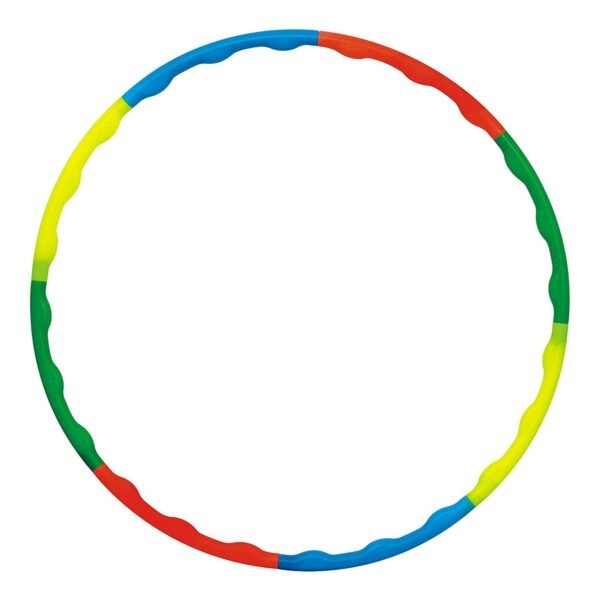 Hoops Hula Interlocking Exercise Ring for Fitness  (8 Pcs)