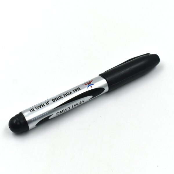 10 Pc Permanent Black Marker