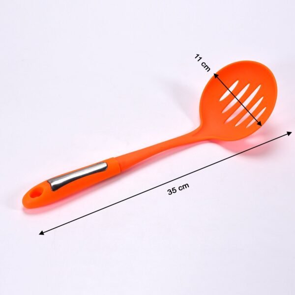 35 cm Cooking Shovel – Vegetable Colander Scoop & Filter Tool for Kitchen