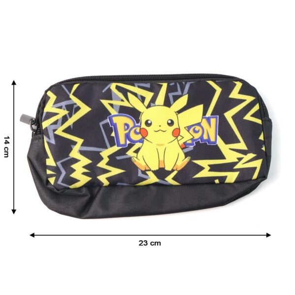 Premium Cartoon Character Pencil Pouch for Kids (1 Pc)