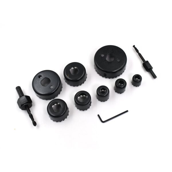 Hole Saw 11 Pc For Making Holes Over Walls For Types Of Purposes Etc.