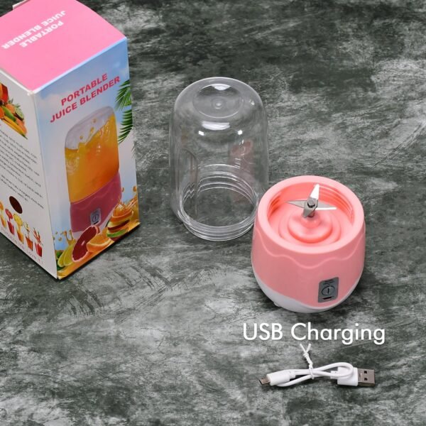 07_bbd1ca70-5c0d-410c-a241-2ff7dcf600bd.jpg Portable Blender, Mini Handheld Blender with 4 Blades, Mixer for Fruit Shakes
