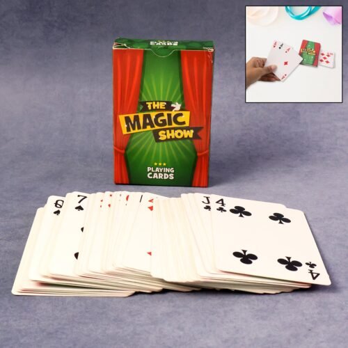 Premium Magic Show Playing Cards Set