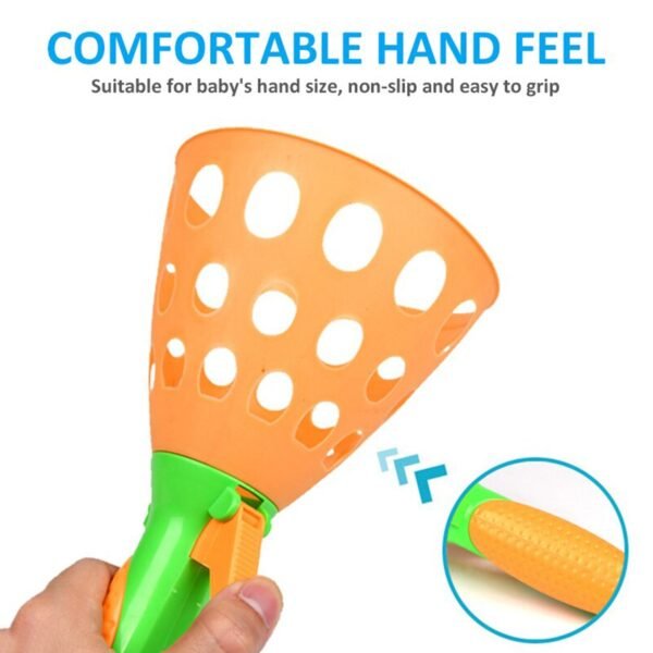 Catapult Butt Ball Toy widely used by kids and childrens