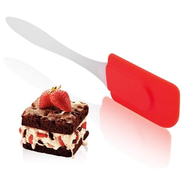 07_c3eac103-3700-4efc-b66a-0a5ba33a5f17.jpg Silicone Cooking Spatula for Baking (1 Pc / 18 Cm)
