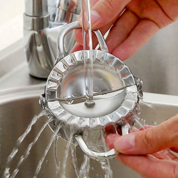 Stainless Steel Dumpling Maker, Ghughra maker, Dough Cutter Pie Mold Tool.