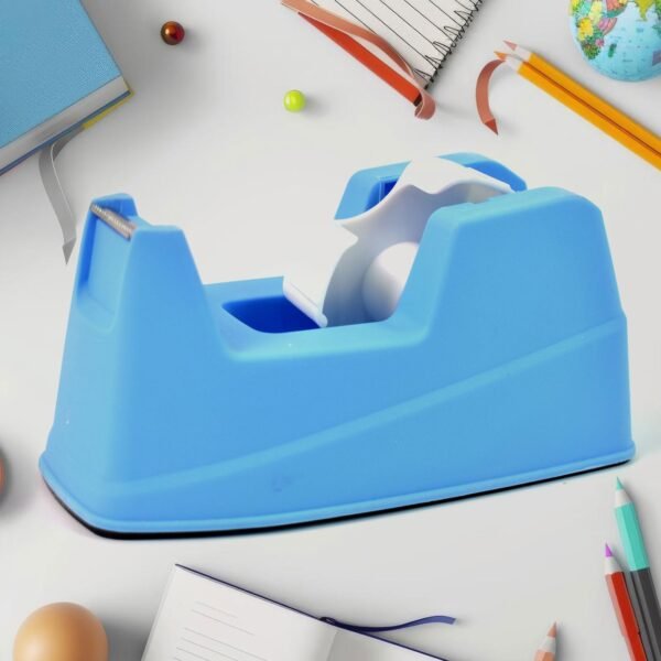 07_c7782a8f-728b-4c16-ba32-37bf65d17578.jpg Plastic Tape Dispenser Cutter for Home Office use (1 pc / Big)