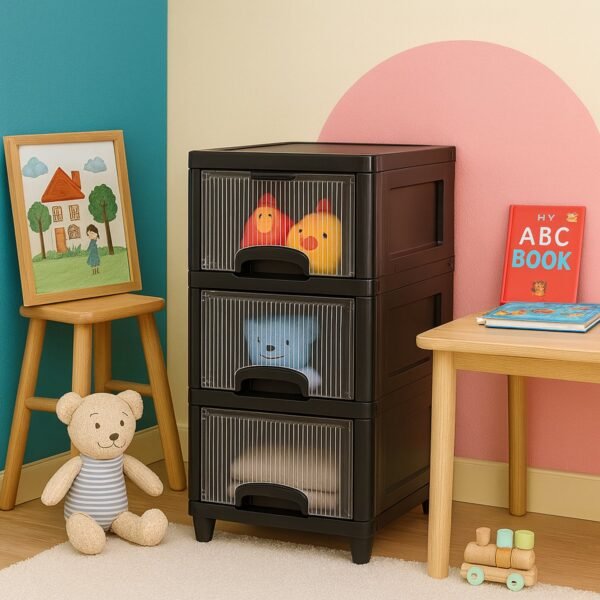 07_cabinet.jpg 3-Layer Plastic Storage Drawer Cabinet