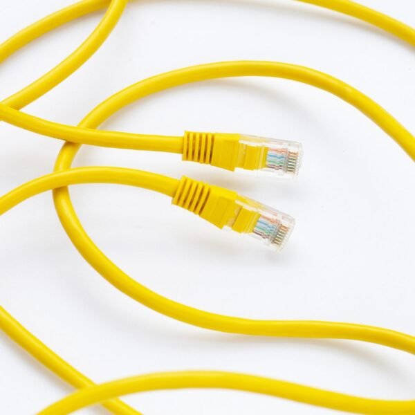 High-Speed 78 Cm Ethernet LAN Cable (1 Pc)