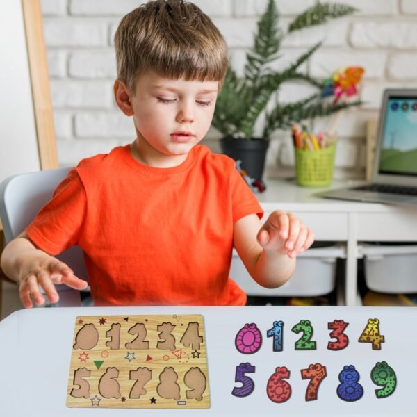 07_cd637c76-4929-4c0f-9d5a-7c4c6ee2b0bb.jpg Wooden Number Puzzle Learning Educational Board (1 Set / 28×20 Cm)