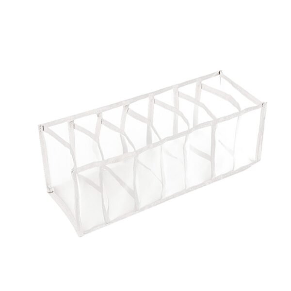 Laundry 7 section bag widely used storing and managing laundry cloths and stuffs etc