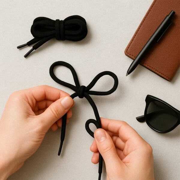 Super Quality Shoe laces Sports Shoe Lace (1 Pair / Mix Color)