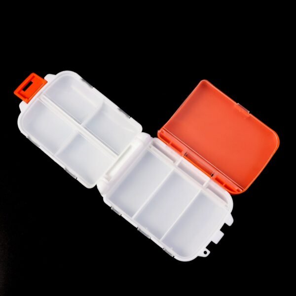07_cdf8944a-ccc2-4a33-a118-72cc7b1db49f.jpg Portable Orange Dual-Sided Pill Organizer Box (1 Pc)
