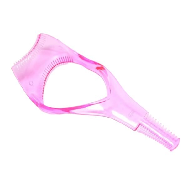 07_cfd8f243-66b2-4896-8527-0e2b9dab879a.jpg 3-in-1 Plastic Eyelash Tool: Mascara Guide, Brush & Curler (1 Pc)