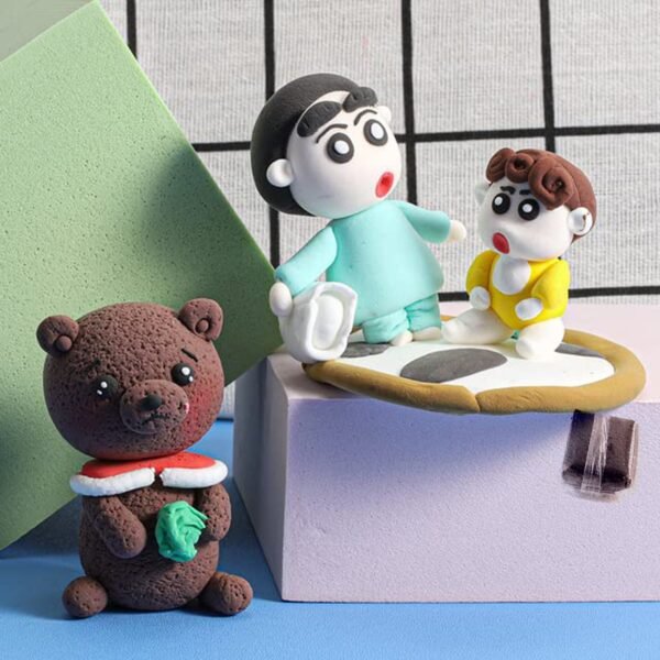 07_clay-toy.jpg Kids 12 Color Antibacterial Super Clay Set for Creative Play (1 Set)