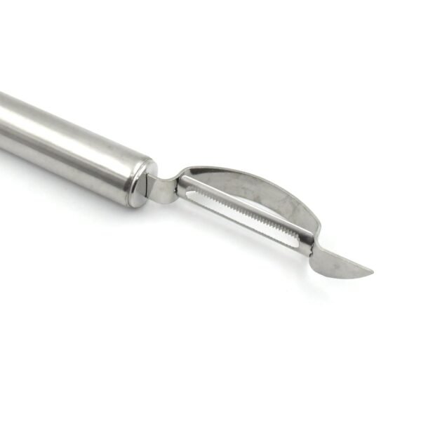 Ergonomic Kitchen Vegetable & Fruit Peeler for Daily Use (1 Pc)