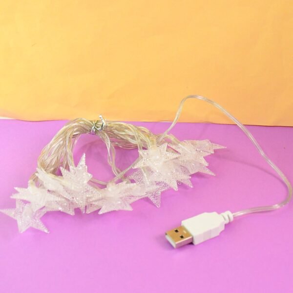 07_d28b649a-a376-4817-8f8a-8c625a06a090.jpg USB Powered 20 LED Decorative Star String Fairy Lights