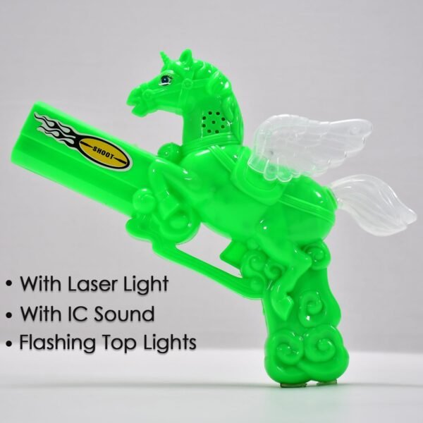 Musical Laser Light Gun for Kids