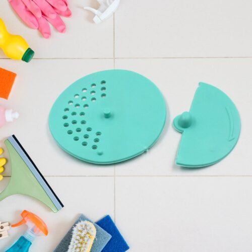 07_d6de0cfe-e4f3-4906-82b8-c0d04e62c238.jpg Drain Cover Round Rubber Anti-Odor Floor Drain Shower Waste Water Filter Silica