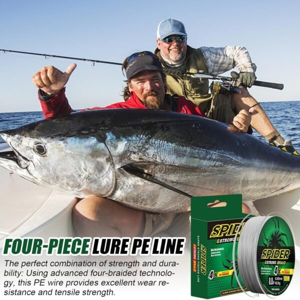 Braided Fishing Line, Abrasion Resistant Braided Wires, 100 Mtr Braided Wire