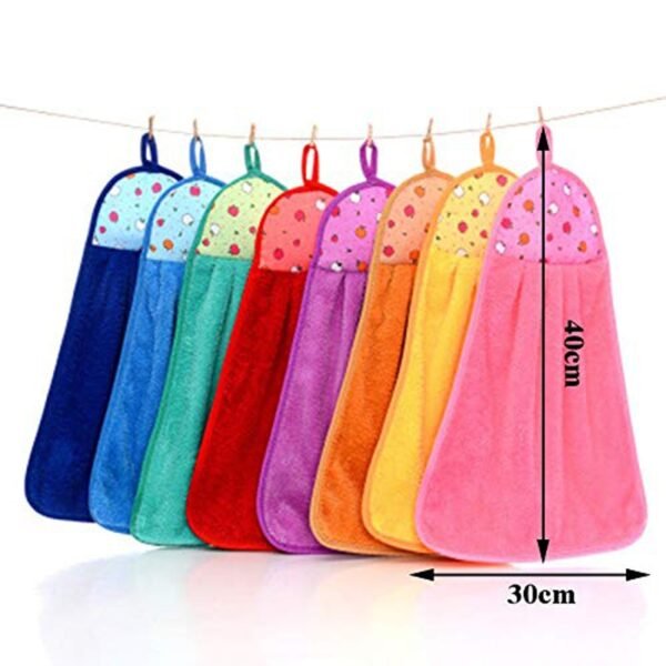 Microfiber Hand Towel for Kitchen