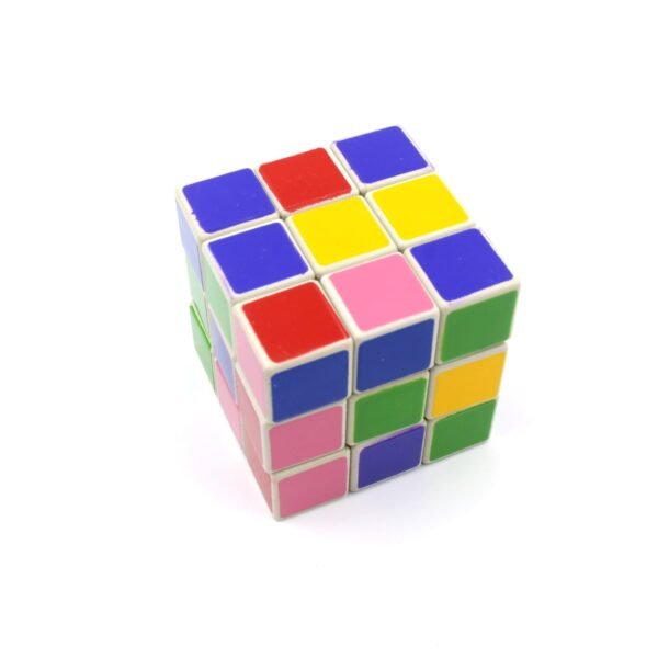3x3x3 Cube Solving Kit - Includes Cuberubix cube (1 Pc )