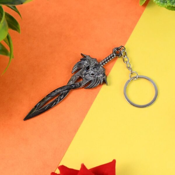 Elegant Metal Keychain – Timeless and Tough