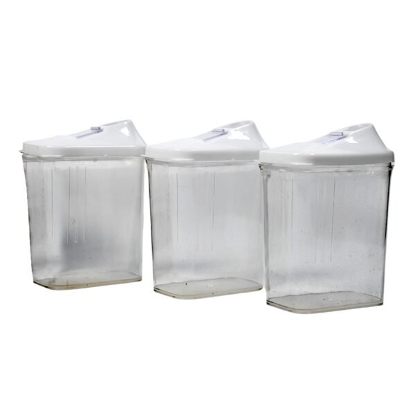 07_ded24397-a30e-4dec-845a-44338746a4b9.jpg Kitchen Storage Jars & Container Set 3pc , Transparent Jar Set For home & Kitchen Use