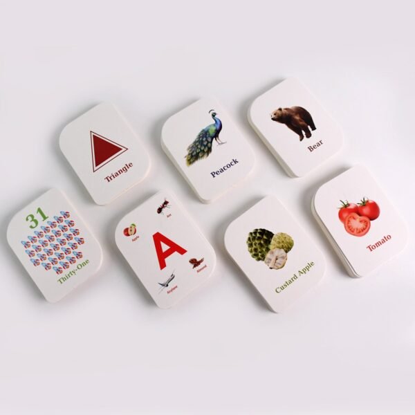 7-in-1 Kidkraft Early Learner Flashcard Combo Set ( 224 PC  CARD)