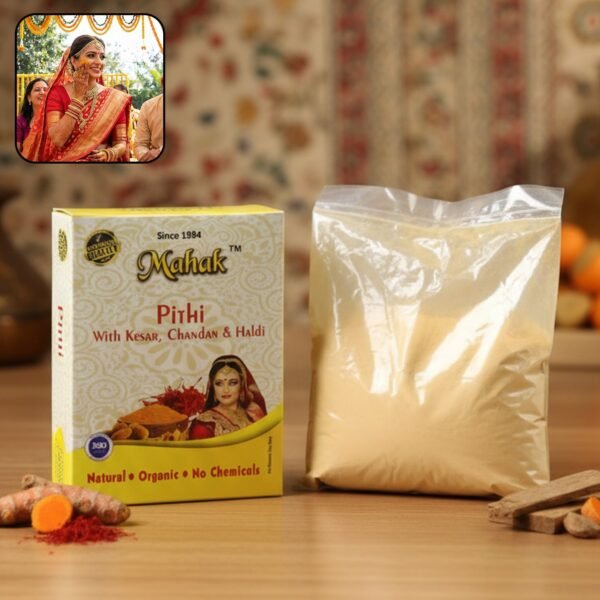 Traditional Face and Body Mahak Pithi – 40 gm