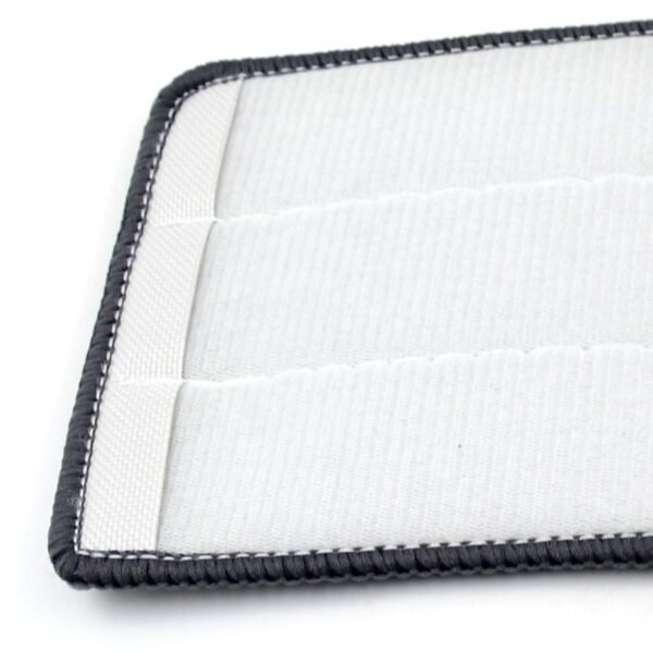 Microfiber Flat Mop Refill Pad For Dry and Wet Cleaning of All Smooth (3 Pc Set)