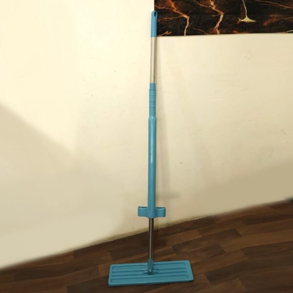 Flat Floor Cleaning Mop with Long Handle (1 Pc)