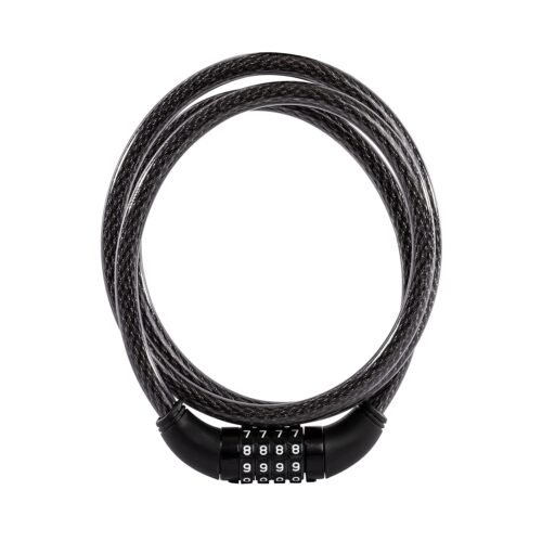 Heavy Duty Multi-Purpose Plastic combination Lock for Helmet & Multi Use