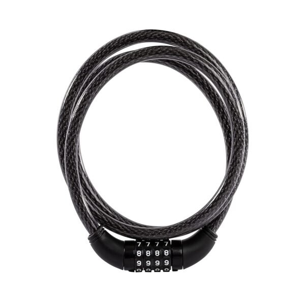 Heavy Duty Multi-Purpose Plastic combination Lock for Helmet & Multi Use