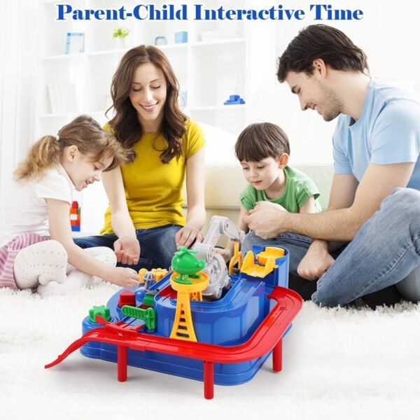 Adventure Toys, City Rescue Preschool Toy, Race Tracks for Boys