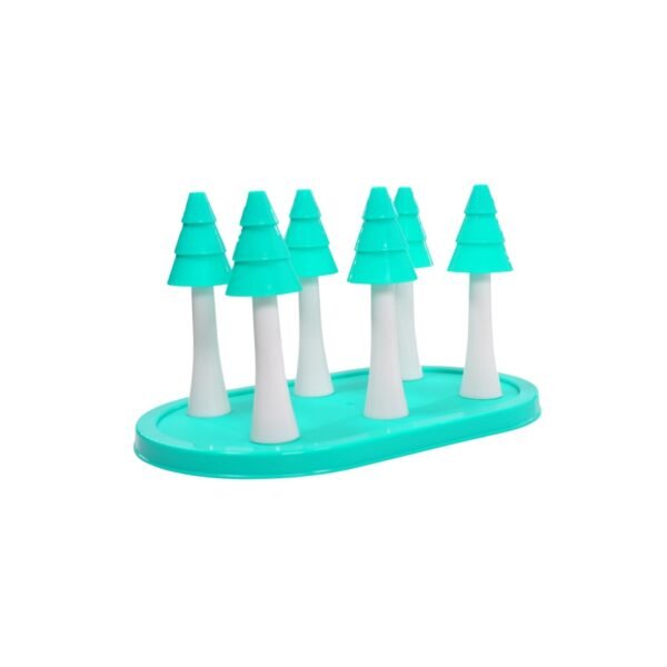 Plastic Glass Stand – Antique Tumbler Holder for Kitchen & Dining Table