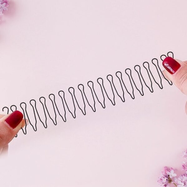 Big U Shape Hair Finishing Fixer Styling Tool Women (1 Pc), Hair accessories (1 Pc)